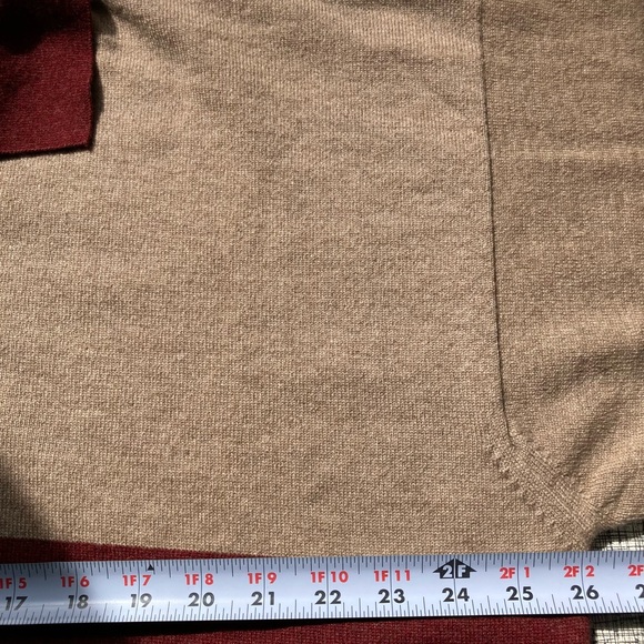 Malo Italy Men's Sweater Polo 100% Cashmere Lightweight Pullover 1/4 Button Up - Picture 7 of 9